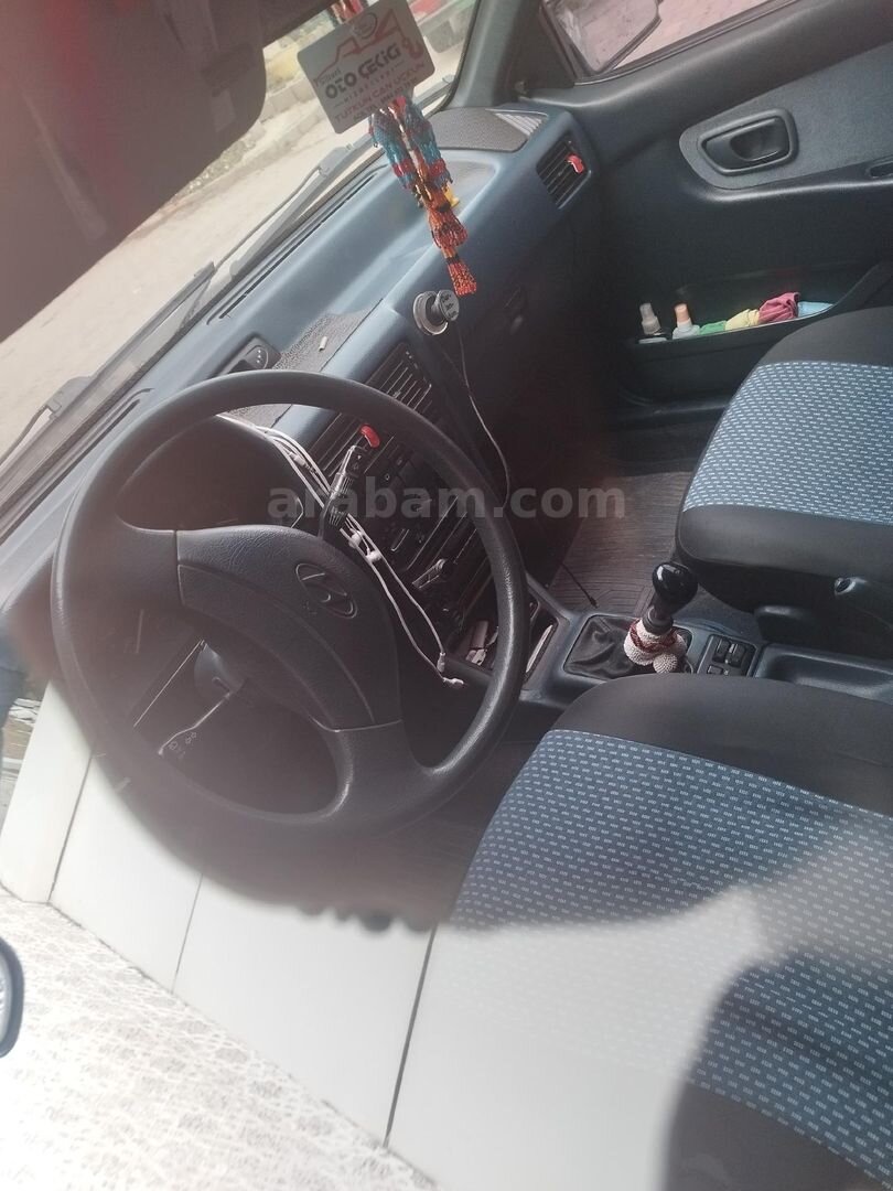 Galeriden Hyundai Excel 1.3 GLS 1992 Model İstanbul 280.000 km Mavi 5