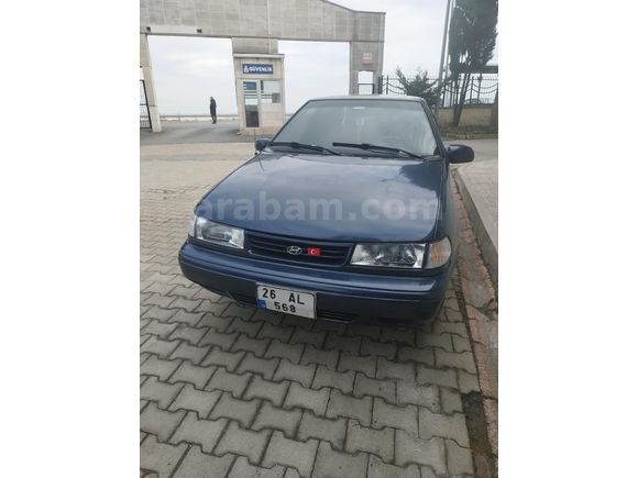 Galeriden Hyundai Excel 1.3 GLS 1992 Model İstanbul