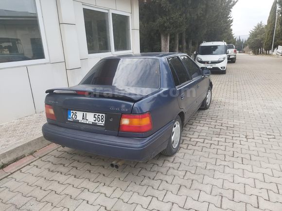 Galeriden Hyundai Excel 1.3 GLS 1992 Model İstanbul