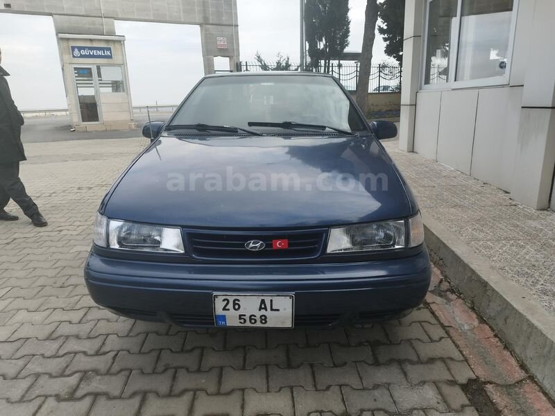 Galeriden Hyundai Excel 1.3 GLS 1992 Model İstanbul 280.000 km Mavi