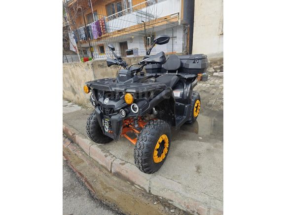 YUKİ TRACK 250