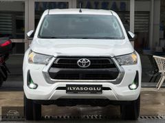 2021TOYOTA Hİ-LUX 2.4D4X4 ADVNTRE SRGLÜ BAGJ GERİ GRŞ İLK SAHİP