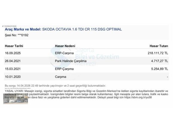 2014 MODEL 4x4 KM 217 BİNDE
