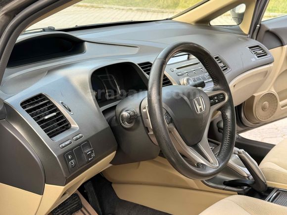 2009 MODEL 1.6 İ-VTEC OTOMATİK PREMİUM HONDA CİVİC 