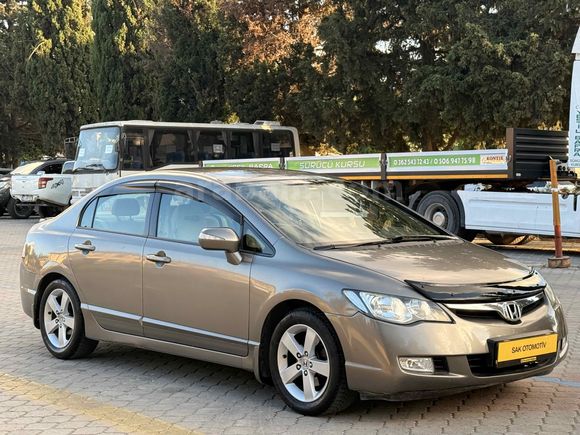 2009 MODEL 1.6 İ-VTEC OTOMATİK PREMİUM HONDA CİVİC 