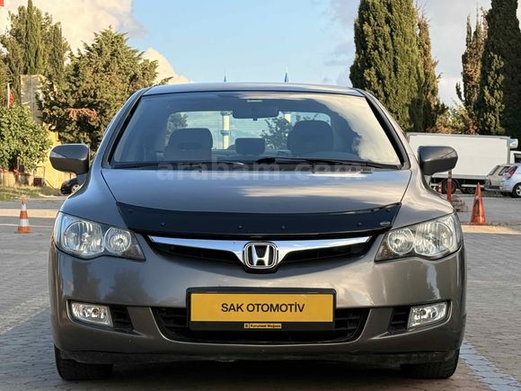 2009 MODEL 1.6 İ-VTEC OTOMATİK PREMİUM HONDA CİVİC 