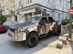 KSY'DEN 4*4 OFF ROAD DÖNÜŞÜMLÜ KAPLAMA RUHSATA İŞLİ