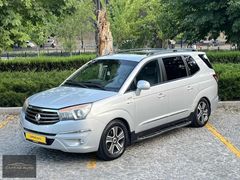 ÇAPRAZ'DAN SSANGYONG RODIUS PLATİNUM HATASIZ BOYASIZ TRAMERSİZ