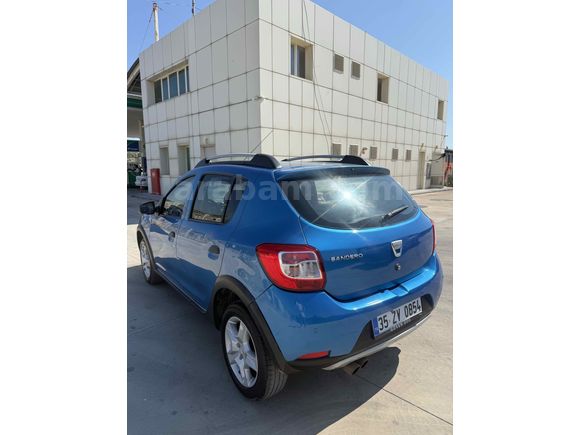 GÜVEN’DEN DEĞİŞENSİZ SANDERO STEPWAY 