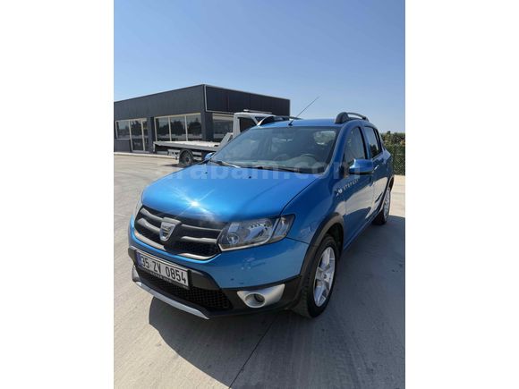 GÜVEN’DEN DEĞİŞENSİZ SANDERO STEPWAY 