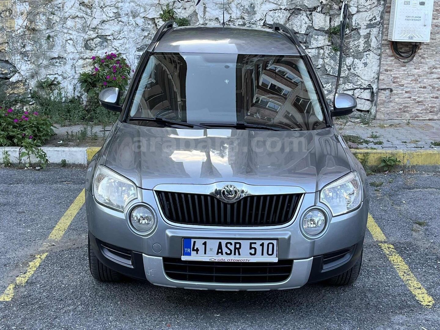 DEĞİŞENSİZ - 2011 MODEL SKODA YETİ 1.2 TSI 105HP - TAM OTOMATİK 5