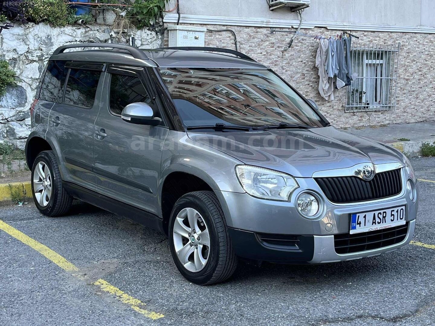 DEĞİŞENSİZ - 2011 MODEL SKODA YETİ 1.2 TSI 105HP - TAM OTOMATİK 7