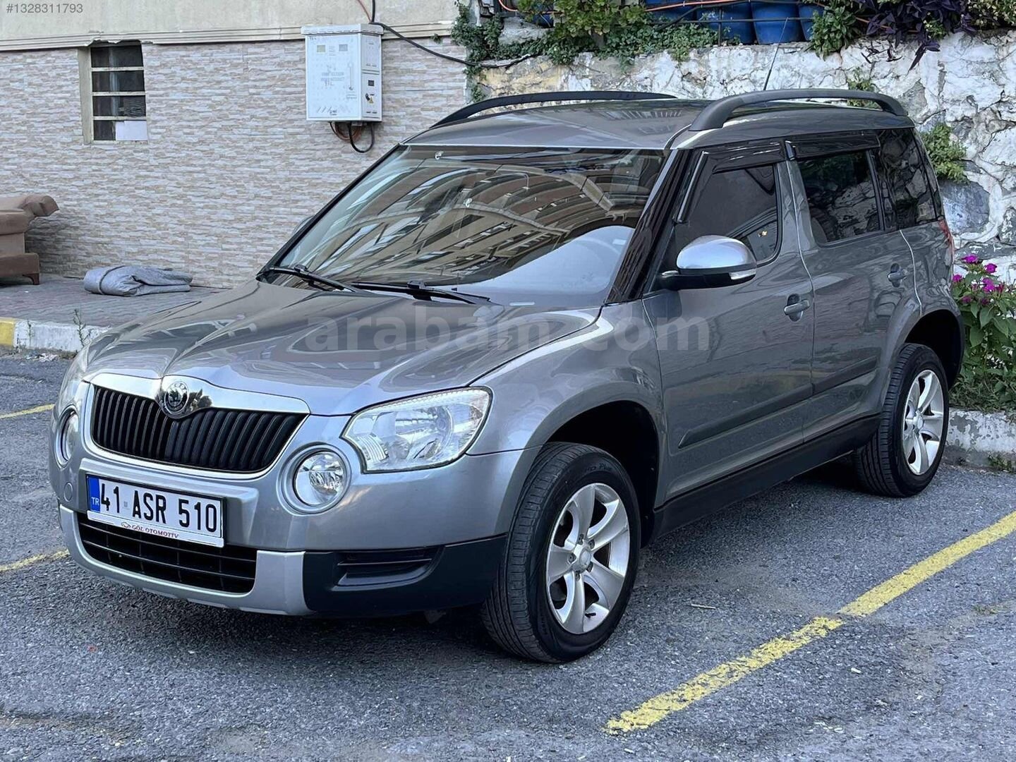 DEĞİŞENSİZ - 2011 MODEL SKODA YETİ 1.2 TSI 105HP - TAM OTOMATİK 3