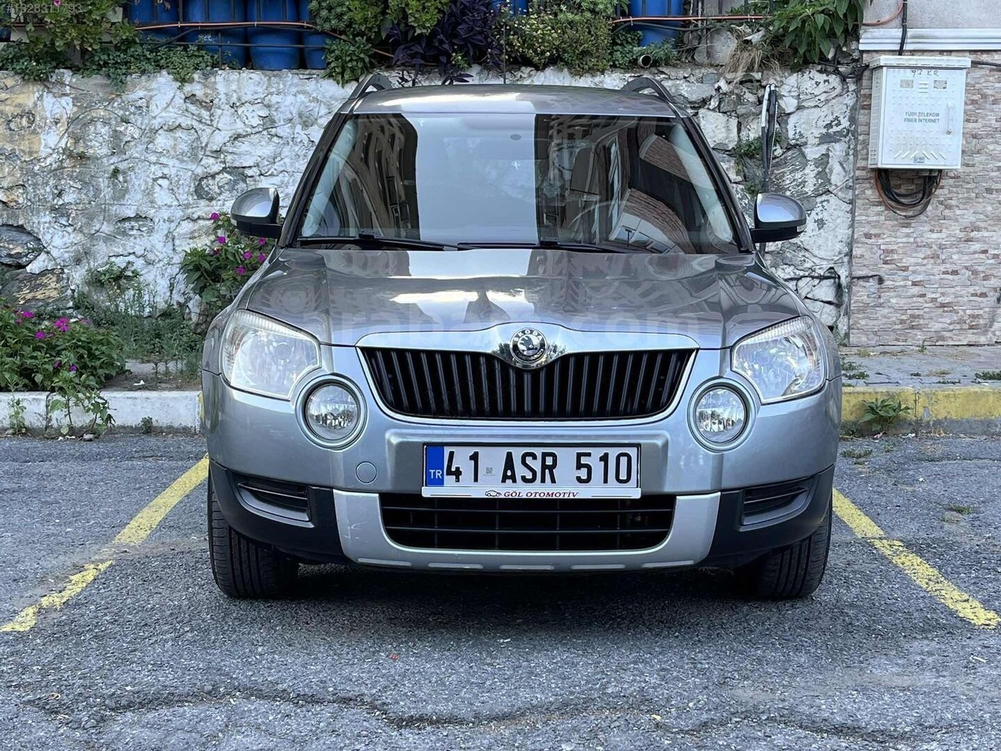 DEĞİŞENSİZ - 2011 MODEL SKODA YETİ 1.2 TSI 105HP - TAM OTOMATİK 4