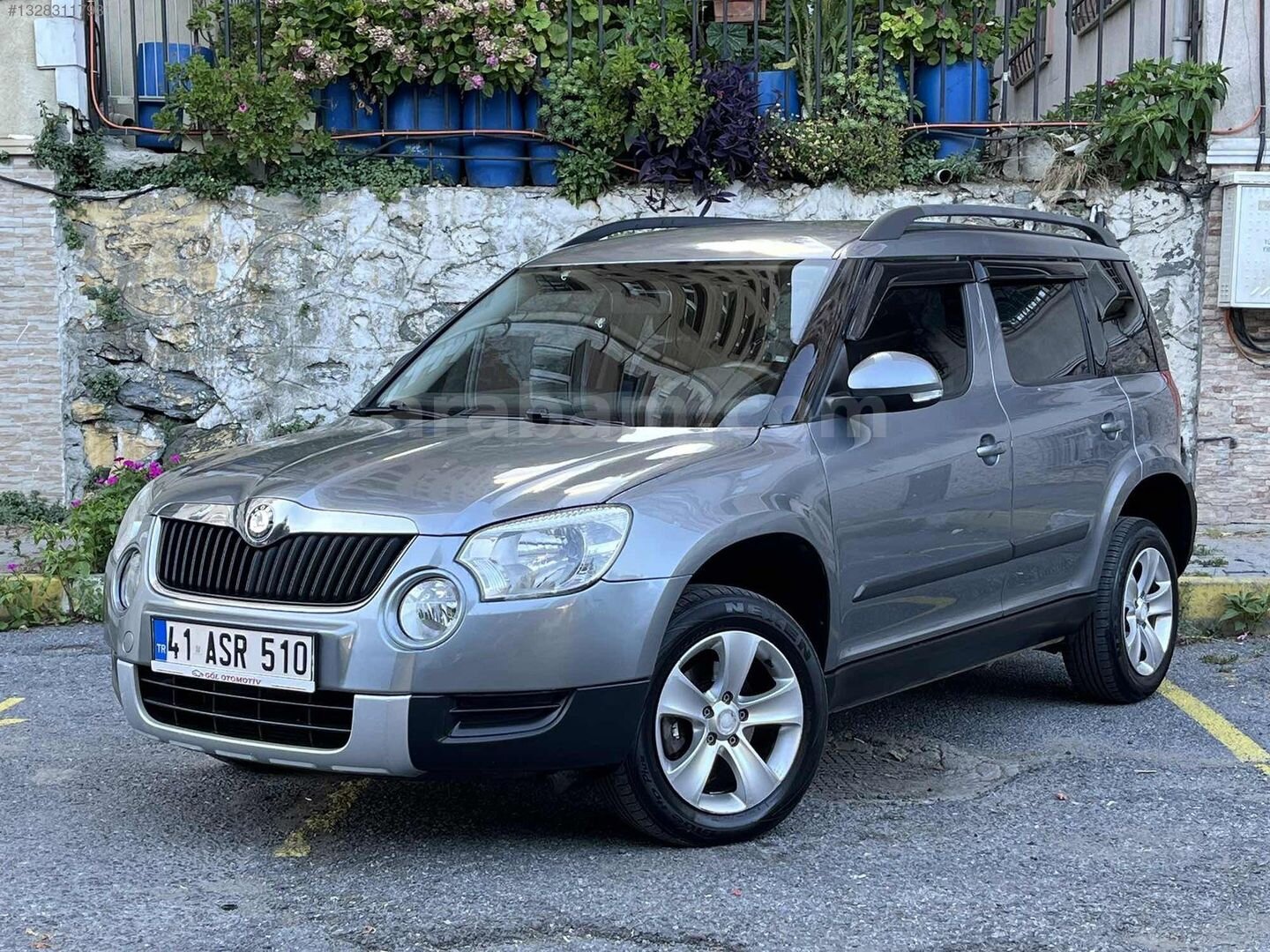 DEĞİŞENSİZ - 2011 MODEL SKODA YETİ 1.2 TSI 105HP - TAM OTOMATİK 2