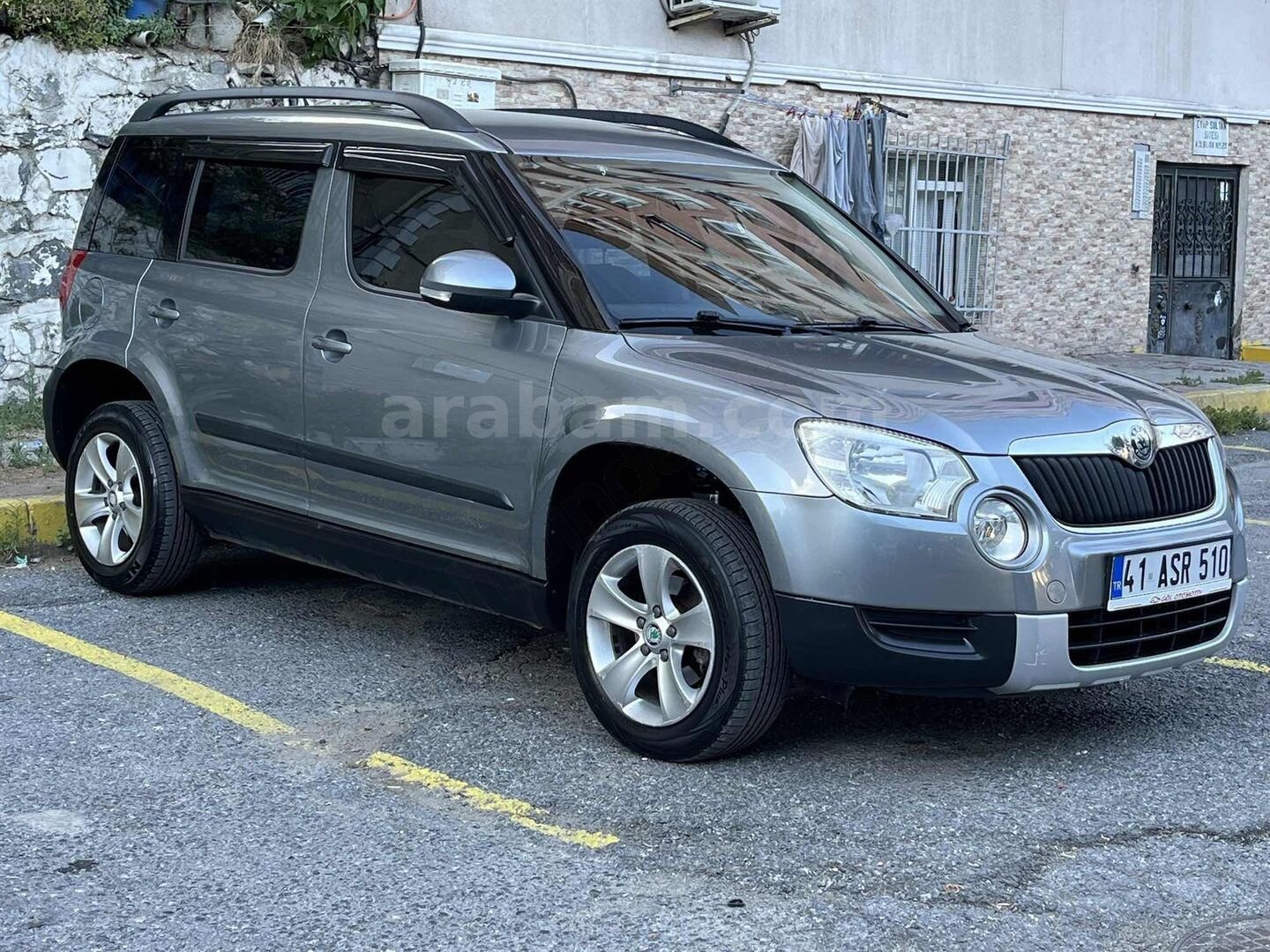 DEĞİŞENSİZ - 2011 MODEL SKODA YETİ 1.2 TSI 105HP - TAM OTOMATİK 6