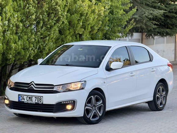  Citroen C-Elysée 1.5 BlueHDI Feel 2019  BAKIMLI TERTEMİZ 