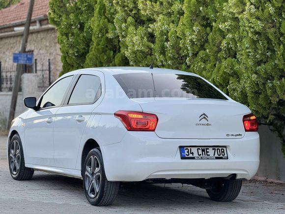  Citroen C-Elysée 1.5 BlueHDI Feel 2019  BAKIMLI TERTEMİZ 
