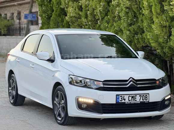  Citroen C-Elysée 1.5 BlueHDI Feel 2019  BAKIMLI TERTEMİZ 