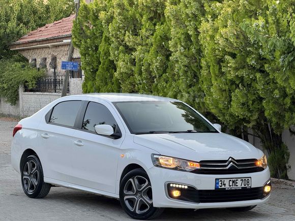  Citroen C-Elysée 1.5 BlueHDI Feel 2019  BAKIMLI TERTEMİZ 