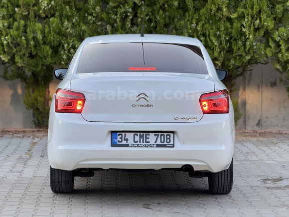  Citroen C-Elysée 1.5 BlueHDI Feel 2019  BAKIMLI TERTEMİZ 