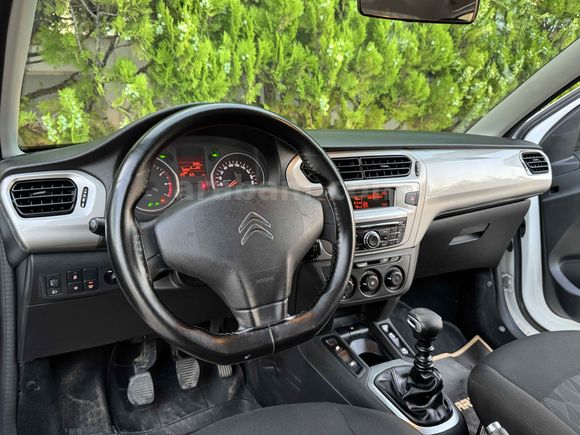  Citroen C-Elysée 1.5 BlueHDI Feel 2019  BAKIMLI TERTEMİZ 