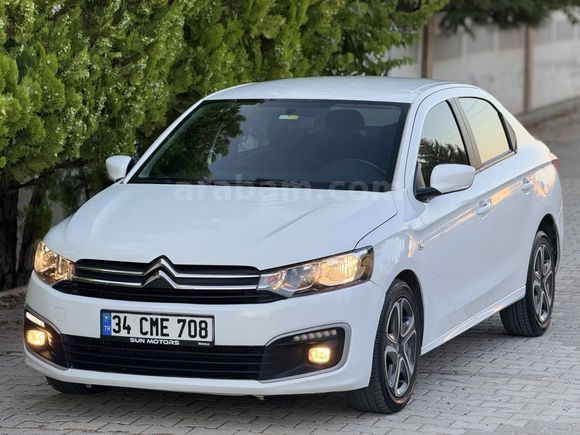  Citroen C-Elysée 1.5 BlueHDI Feel 2019  BAKIMLI TERTEMİZ 