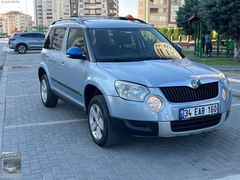 2012 MODEL 1.2TSİ OTOMATİK VİTES SKODA YETİ OTOMOBİL RUHSATLI