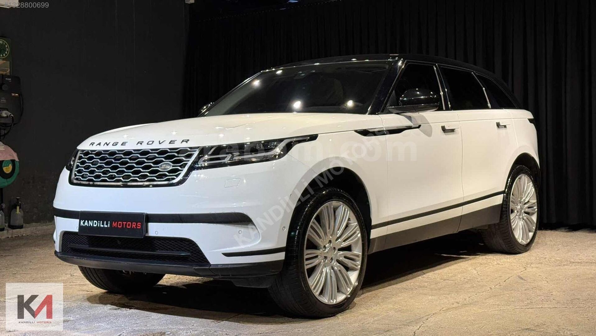Galeriden Land Rover Range Velar 2.0 TD4 SE 2017 Model İstanbul 153.605 km Beyaz 6