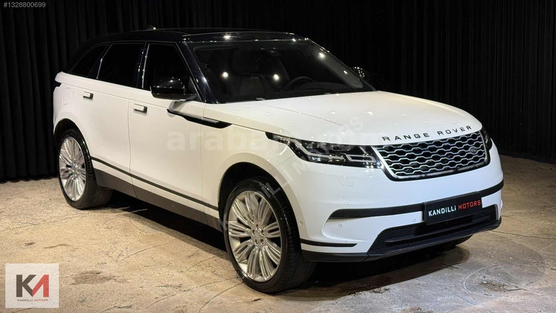 Galeriden Land Rover Range Velar 2.0 TD4 SE 2017 Model İstanbul 153.605 km Beyaz 7