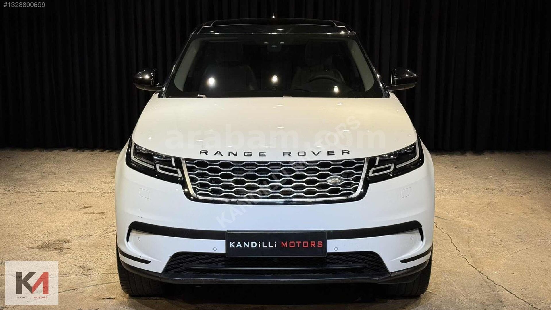 Galeriden Land Rover Range Velar 2.0 TD4 SE 2017 Model İstanbul 153.605 km Beyaz 4