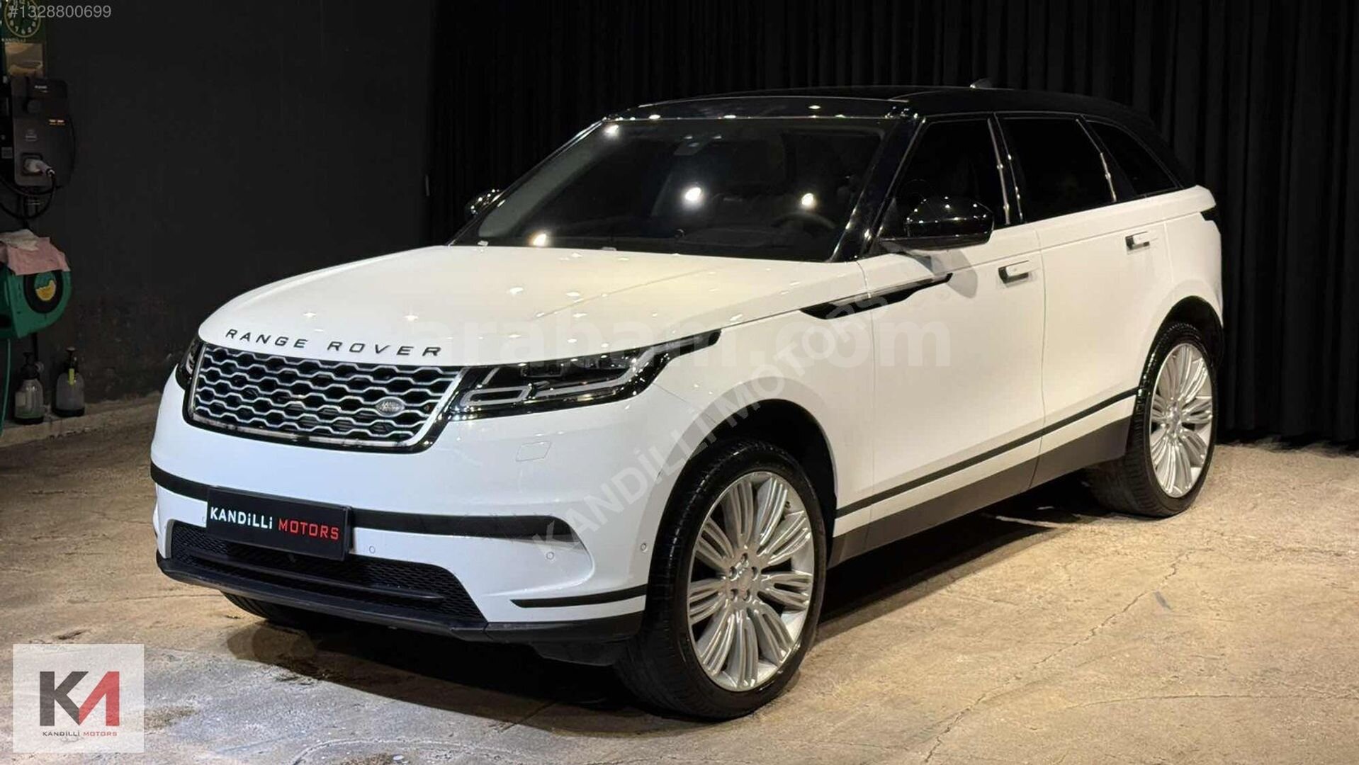 Galeriden Land Rover Range Velar 2.0 TD4 SE 2017 Model İstanbul 153.605 km Beyaz 5