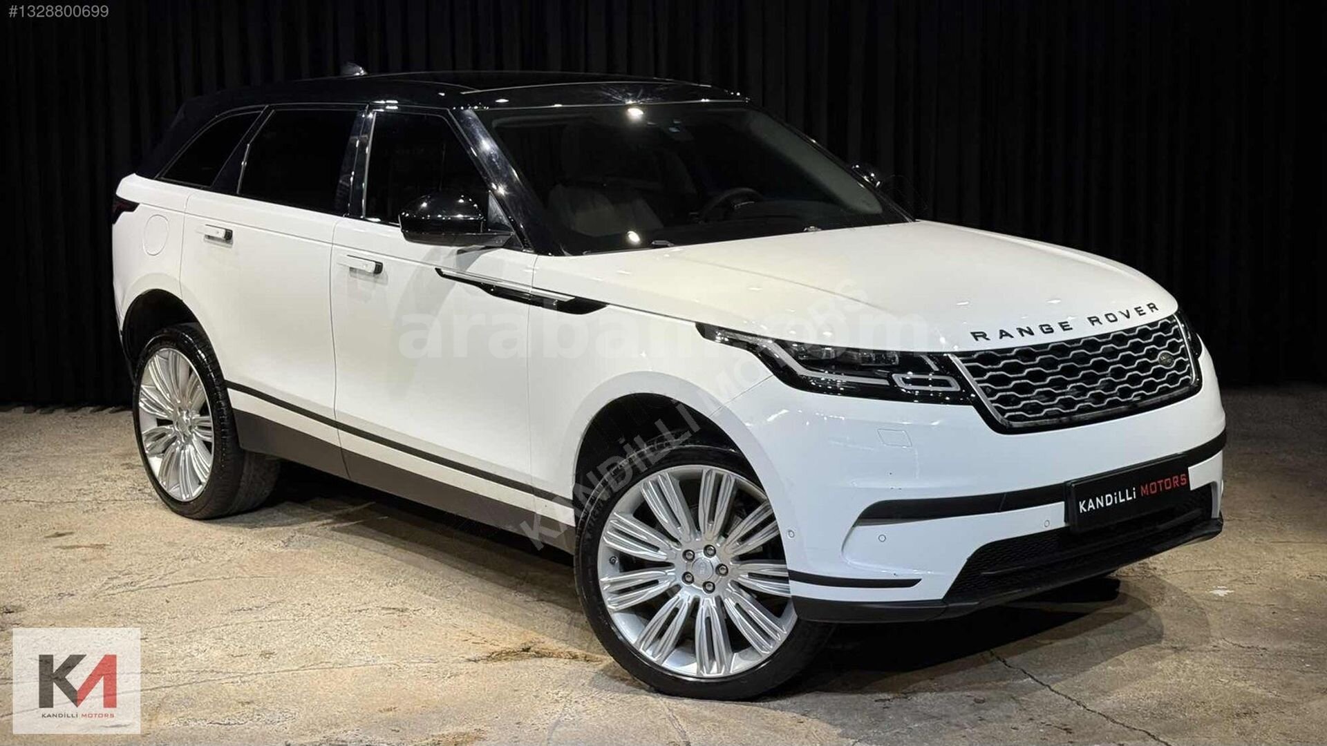 Galeriden Land Rover Range Velar 2.0 TD4 SE 2017 Model İstanbul 153.605 km Beyaz 2