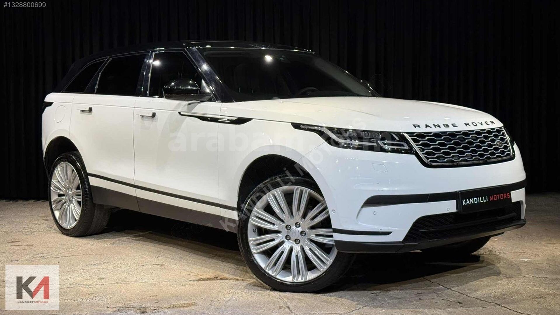 Galeriden Land Rover Range Velar 2.0 TD4 SE 2017 Model İstanbul 153.605 km Beyaz 1