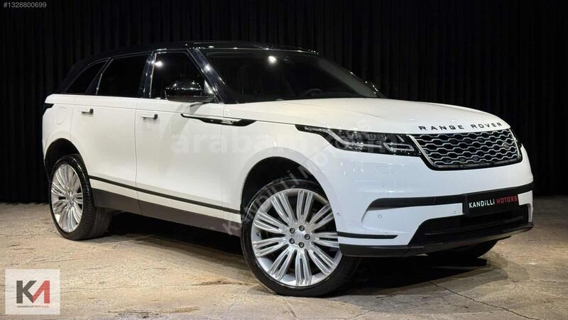 Galeriden Land Rover Range Velar 2.0 TD4 SE 2017 Model İstanbul 153.605 km Beyaz