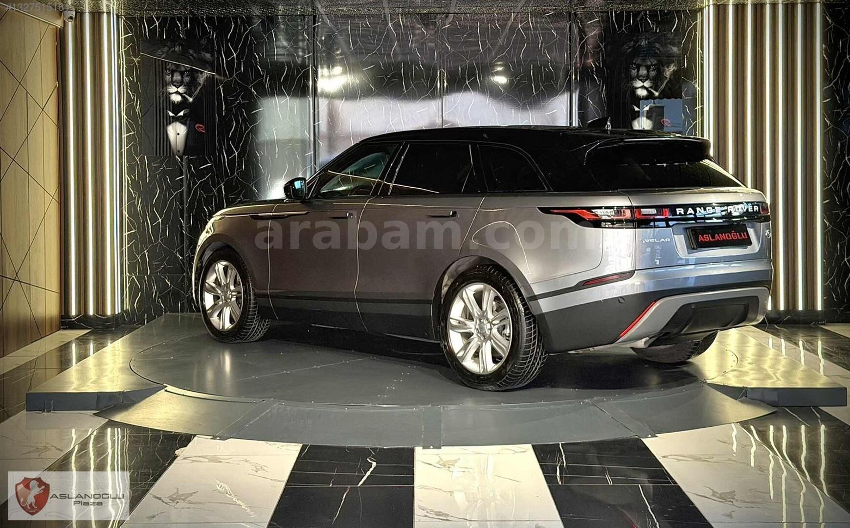 Galeriden Land Rover Range Velar 2.0 TD4 SE 2022 Model Gaziantep 80.000 km Gri 5