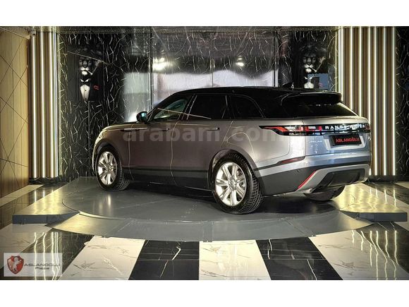 ASLANOĞLU PLAZA'DAN 2022 LAND ROVER VELAR 2.0TD4 SE SOĞUTMA