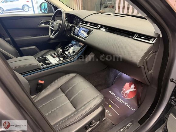 ASLANOĞLU PLAZA'DAN 2022 LAND ROVER VELAR 2.0TD4 SE SOĞUTMA