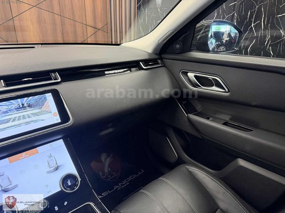 ASLANOĞLU PLAZA'DAN 2022 LAND ROVER VELAR 2.0TD4 SE SOĞUTMA