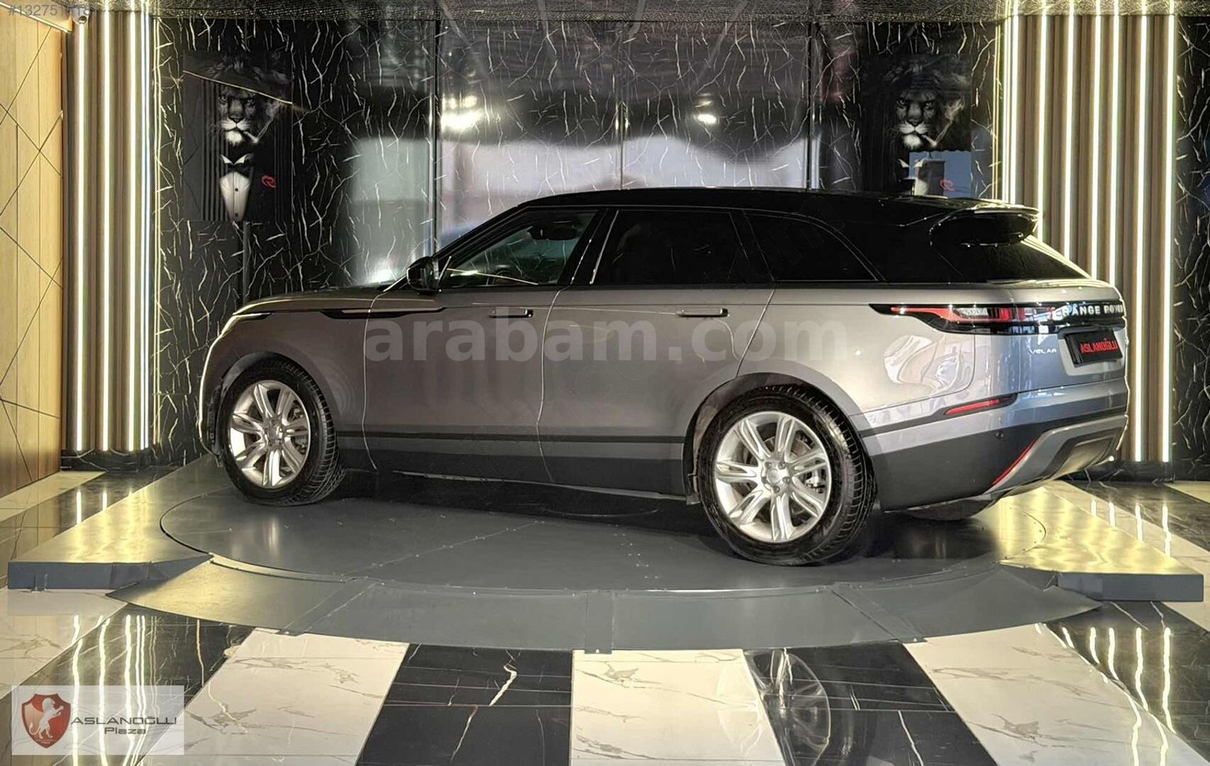 Galeriden Land Rover Range Velar 2.0 TD4 SE 2022 Model Gaziantep 80.000 km Gri 4
