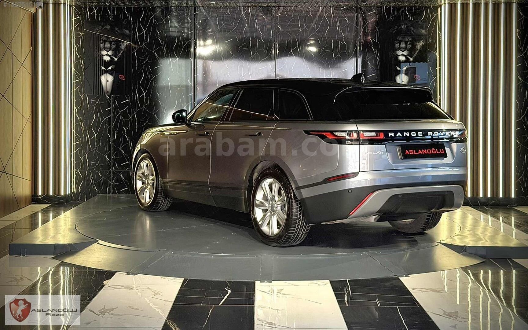 Galeriden Land Rover Range Velar 2.0 TD4 SE 2022 Model Gaziantep 80.000 km Gri 6