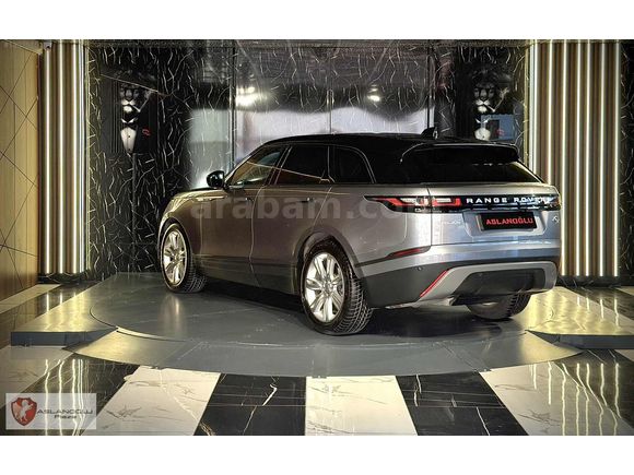 ASLANOĞLU PLAZA'DAN 2022 LAND ROVER VELAR 2.0TD4 SE SOĞUTMA