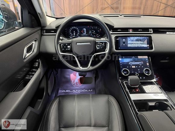 ASLANOĞLU PLAZA'DAN 2022 LAND ROVER VELAR 2.0TD4 SE SOĞUTMA