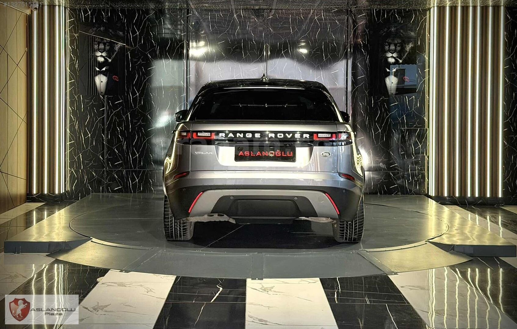 Galeriden Land Rover Range Velar 2.0 TD4 SE 2022 Model Gaziantep 80.000 km Gri 7