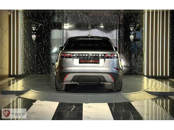 ASLANOĞLU PLAZA'DAN 2022 LAND ROVER VELAR 2.0TD4 SE SOĞUTMA