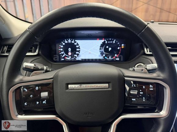 ASLANOĞLU PLAZA'DAN 2022 LAND ROVER VELAR 2.0TD4 SE SOĞUTMA