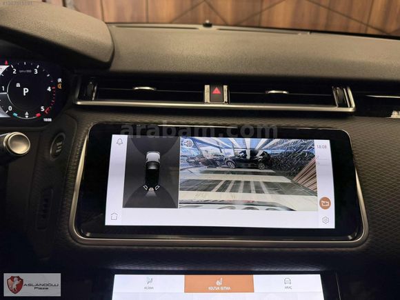 ASLANOĞLU PLAZA'DAN 2022 LAND ROVER VELAR 2.0TD4 SE SOĞUTMA
