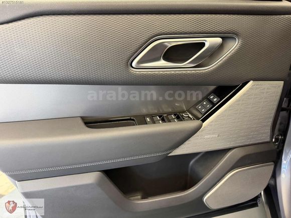ASLANOĞLU PLAZA'DAN 2022 LAND ROVER VELAR 2.0TD4 SE SOĞUTMA