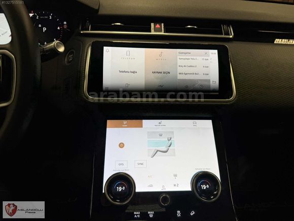 ASLANOĞLU PLAZA'DAN 2022 LAND ROVER VELAR 2.0TD4 SE SOĞUTMA