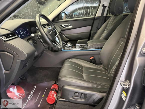 ASLANOĞLU PLAZA'DAN 2022 LAND ROVER VELAR 2.0TD4 SE SOĞUTMA